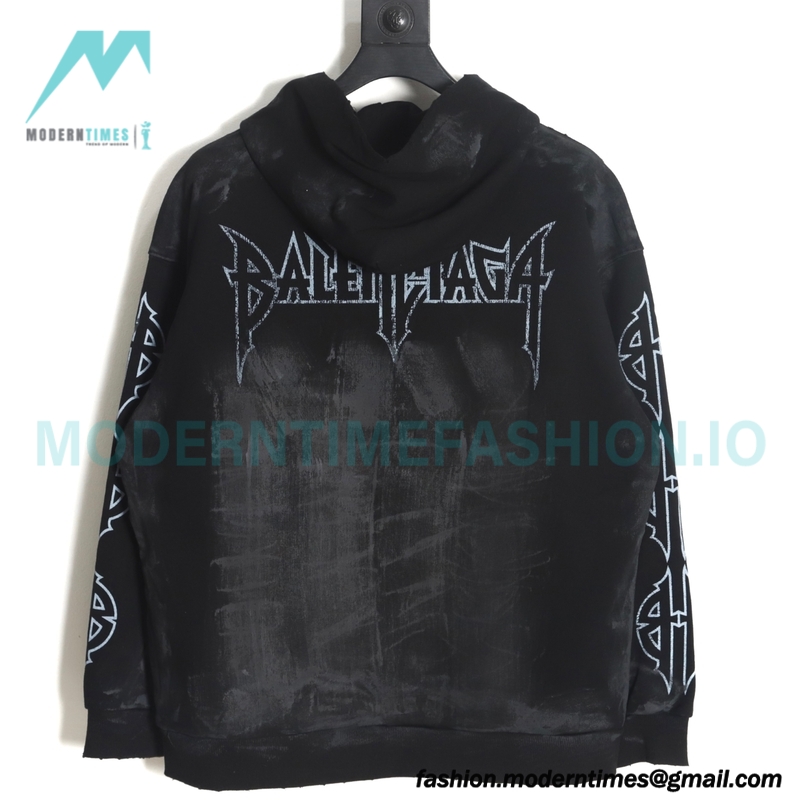 Balenciaga - 23FW Reverse Tower Hoodie