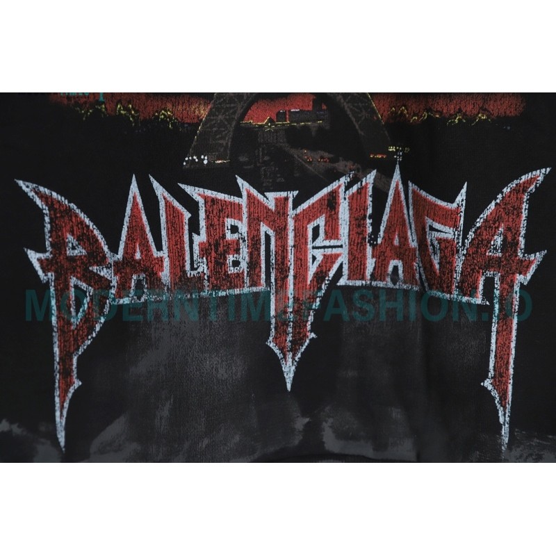 Balenciaga - 23FW Reverse Tower Hoodie