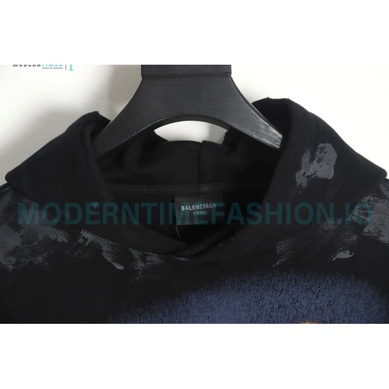 Balenciaga - 23FW Reverse Tower Hoodie