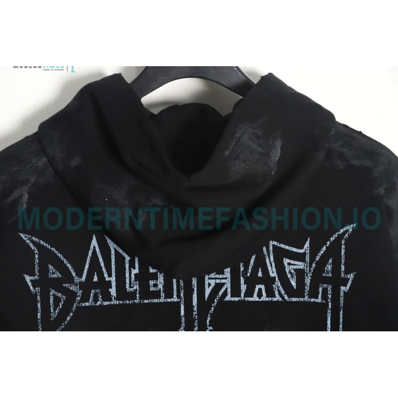 Balenciaga - 23FW Reverse Tower Hoodie