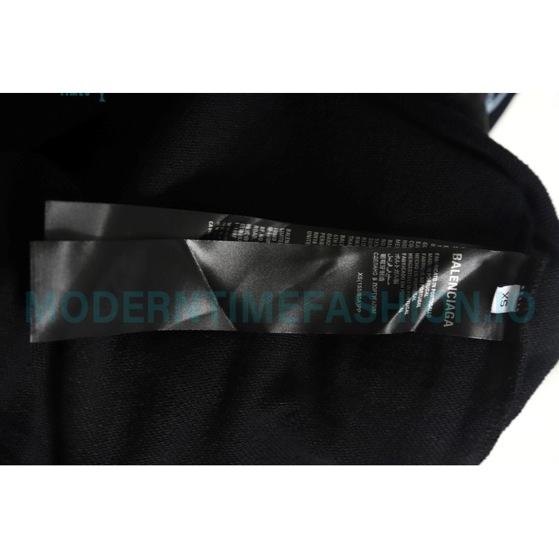 Balenciaga - 23FW Reverse Tower Hoodie