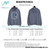 Balenciaga - 23FW Figure Print Hoodie