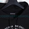 Balenciaga - 23FW Figure Print Hoodie
