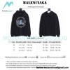 Balenciaga - 23FW Figure Print Hoodie