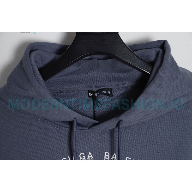 Balenciaga - 23FW Figure Print Hoodie