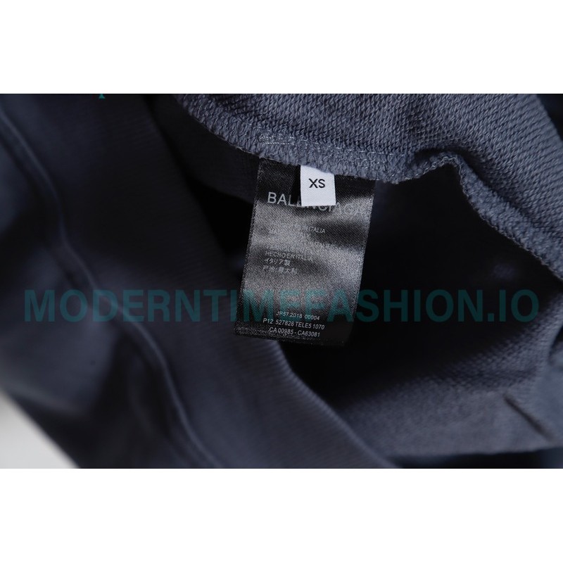 Balenciaga - 23FW Figure Print Hoodie
