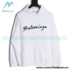 Balenciaga - Hand-painted Signature Hoodie