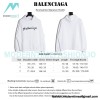 Balenciaga - Hand-painted Signature Hoodie