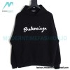 Balenciaga - Hand-painted Signature Hoodie