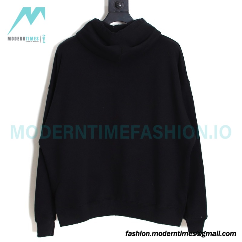 Balenciaga - Hand-painted Signature Hoodie