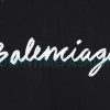 Balenciaga - Hand-painted Signature Hoodie