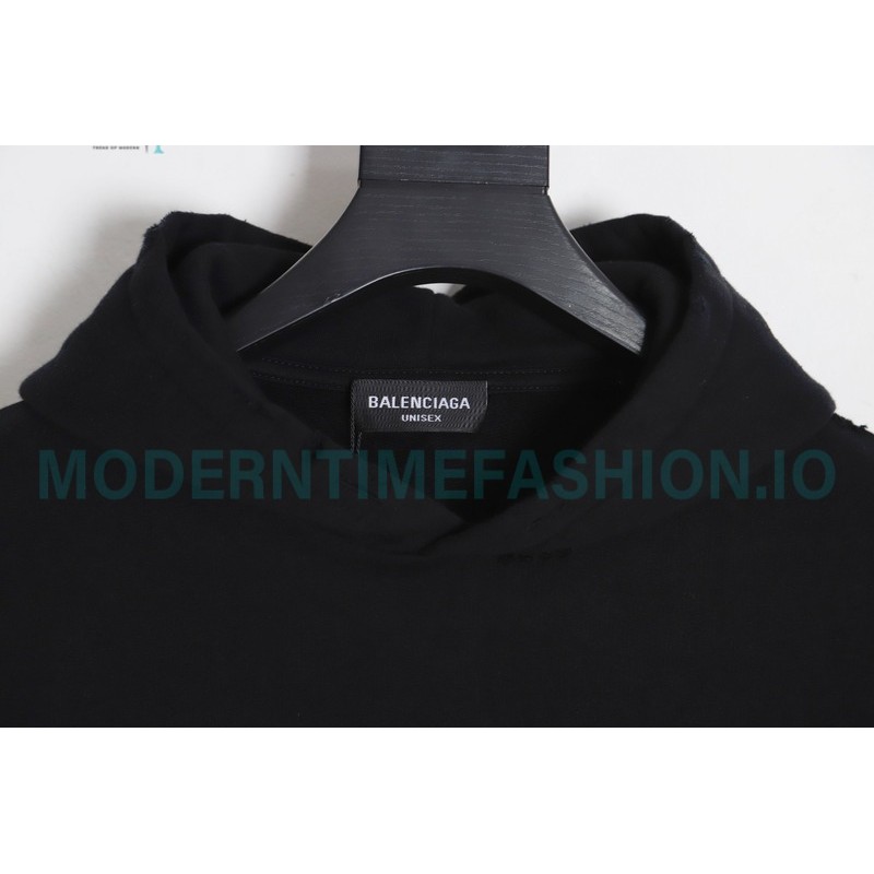 Balenciaga - Hand-painted Signature Hoodie