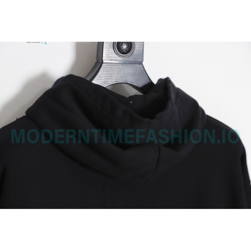 Balenciaga - Hand-painted Signature Hoodie