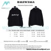 Balenciaga - Hand-painted Signature Hoodie