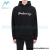 Balenciaga - Hand-painted Signature Hoodie