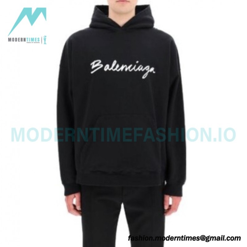 Balenciaga - Hand-painted Signature Hoodie