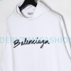 Balenciaga - Hand-painted Signature Hoodie