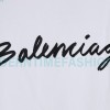 Balenciaga - Hand-painted Signature Hoodie