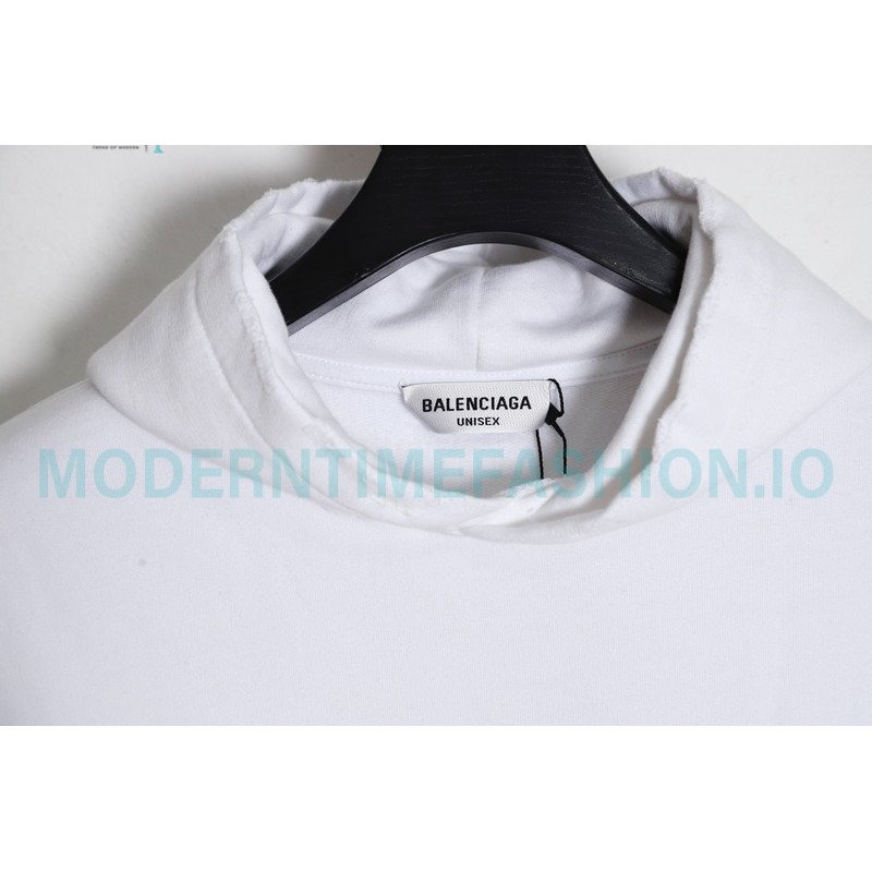 Balenciaga - Hand-painted Signature Hoodie