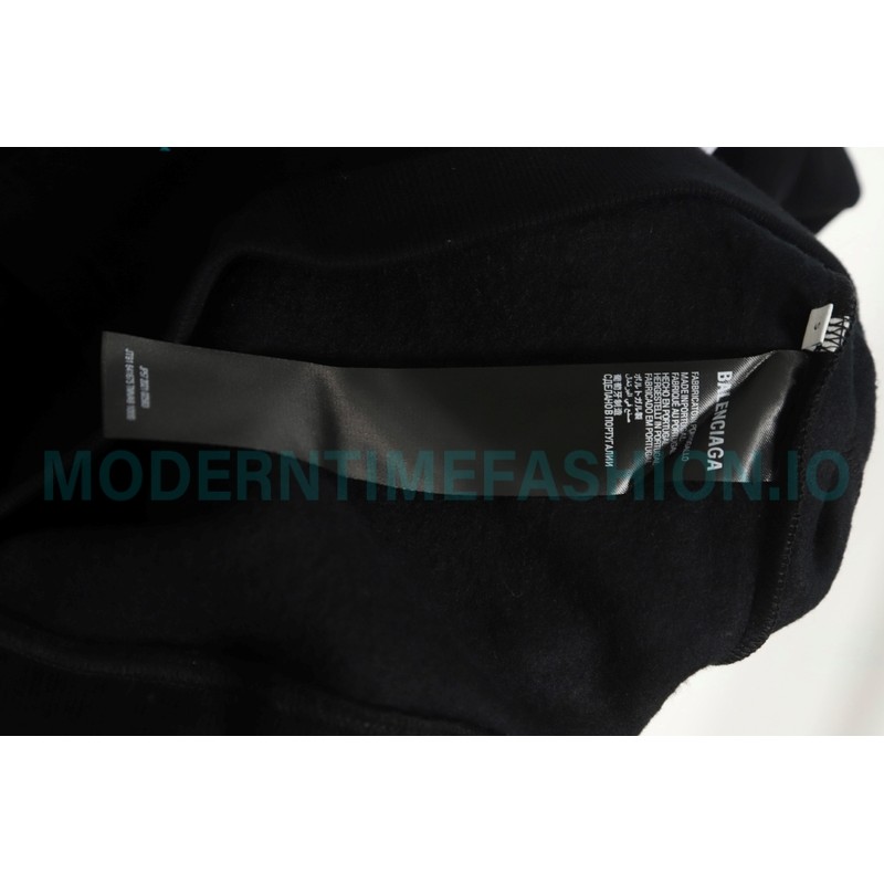Balenciaga - 23FW Double-hook Hoodie 