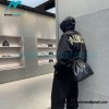 Balenciaga - 23FW New Plain Print Hooded Coat Trench Jacket