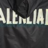Balenciaga - 23FW New Plain Print Hooded Coat Trench Jacket