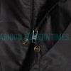 Balenciaga - 23FW New Plain Print Hooded Coat Trench Jacket