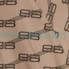 Balenciaga - Khaki Full Print Buckle Hardshell Jacket