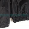 Balenciaga - 23FW New Plain Print Hooded Coat Trench Jacket