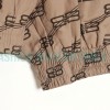 Balenciaga - Khaki Full Print Buckle Hardshell Jacket