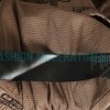 Balenciaga - Khaki Full Print Buckle Hardshell Jacket
