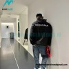 Balenciaga - 23FW Back Letter Print Hooded Jacket