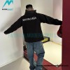 Balenciaga - 23FW Back Letter Print Hooded Jacket