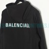 Balenciaga - 23FW Back Letter Print Hooded Jacket