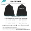 Balenciaga - 23FW Back Letter Print Hooded Jacket