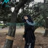 Balenciaga - Adidas 23FW Cloverleaf Co-branded Hooded Coat