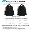 Balenciaga - Adidas 23FW Cloverleaf Co-branded Hooded Coat