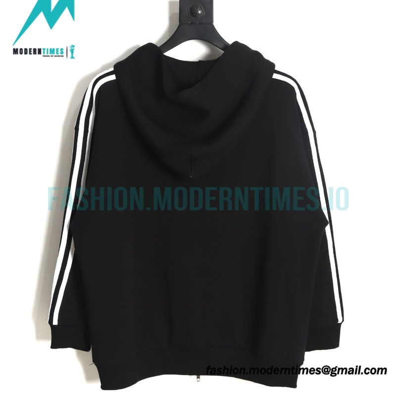 Balenciaga - Adidas 23FW Cloverleaf Co-branded Hooded Coat