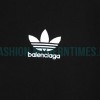 Balenciaga - Adidas 23FW Cloverleaf Co-branded Hooded Coat
