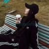 Balenciaga - Adidas 23FW Cloverleaf Co-branded Hooded Coat