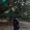 Balenciaga - Adidas 23FW Cloverleaf Co-branded Hooded Coat