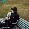 Balenciaga - Adidas 23FW Cloverleaf Co-branded Hooded Coat