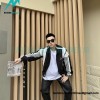 Balenciaga - Embroidered Stand-up Collar Zipper Jacket