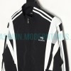 Balenciaga - Embroidered Stand-up Collar Zipper Jacket