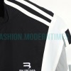 Balenciaga - Embroidered Stand-up Collar Zipper Jacket