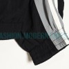 Balenciaga - Embroidered Stand-up Collar Zipper Jacket