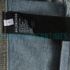 Balenciaga - 23FW Heavy Hand Painted Denim Jacket
