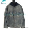 Balenciaga - 23FW Spliced To Make Old Denim Coats