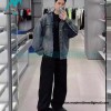 Balenciaga - 23FW Spliced To Make Old Denim Coats
