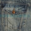 Balenciaga - 23FW Spliced To Make Old Denim Coats